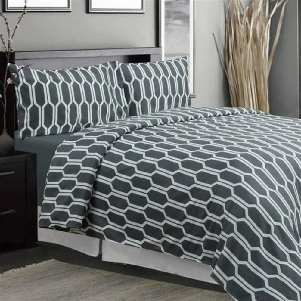 Millano Wilton 4-Piece Sheet Set